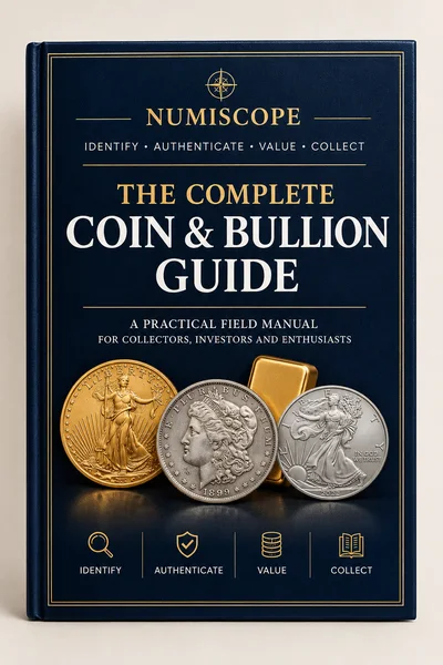 The Complete Coin and Bullion Guide cover